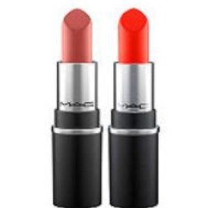 MAC Lipstick Duo - Lady Danger & Mocha